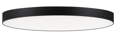 Maxim Lighting Trim 16" RD LED Flush Mount 3000K Black