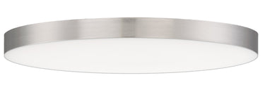 Maxim Lighting Trim 16" RD LED Flush Mount 3000K Satin Nickel