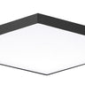 Maxim Lighting Trim 15.5" SQ LED Flush Mount 3000K Black