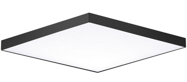 Maxim Lighting Trim 15.5" SQ LED Flush Mount 3000K Black