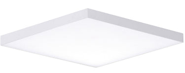 Maxim Lighting Trim 15.5" SQ LED Flush Mount 3000K White