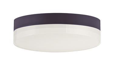 Maxim Lighting Illuminaire II 7"RD LED Flush Mount 3000K Bronze