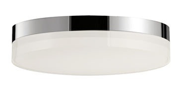 Maxim Lighting Illuminaire II 9"RD LED Flush Mount 3000K Polished Chrome