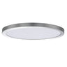Maxim Lighting Chip 16" 32W RD LED Flush Mount Satin Nickel