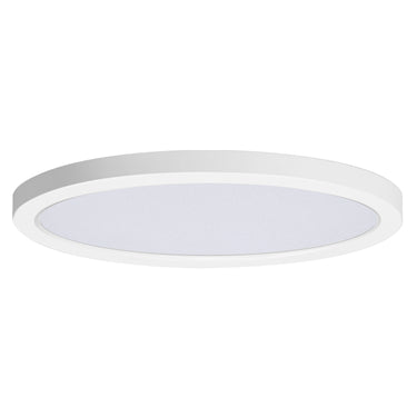 Maxim Lighting Chip 16" 32W RD LED Flush Mount White
