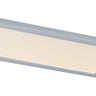 Maxim Lighting Sky 12"x24" LED Flush Mount 3000K Brushed Aluminum