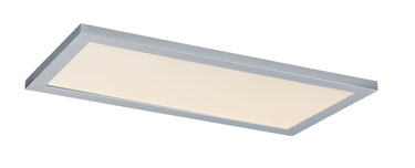 Maxim Lighting Sky 12"x24" LED Flush Mount 3000K Brushed Aluminum