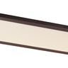 Maxim Lighting Sky 12"x24" LED Flush Mount 3000K Bronze