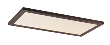 Maxim Lighting Sky 12"x24" LED Flush Mount 3000K Bronze