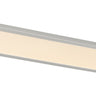 Maxim Lighting Sky 12"x48" LED Flush Mount 3000K Brushed Aluminum