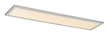 Maxim Lighting Sky 12"x48" LED Flush Mount 3000K Brushed Aluminum