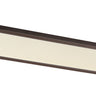 Maxim Lighting Sky 12"x48" LED Flush Mount 3000K Bronze