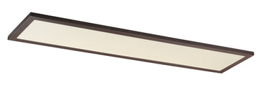 Maxim Lighting Sky 12"x48" LED Flush Mount 3000K Bronze
