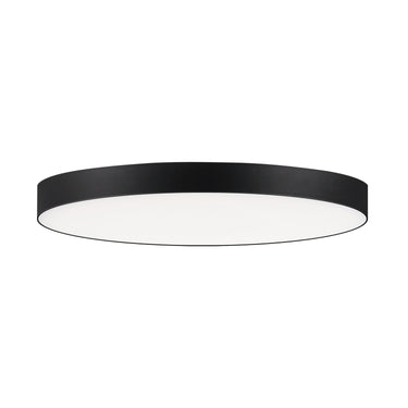 Maxim Lighting Trim 9" RD LED Surface Mount 3000K 0-10V Dim Black
