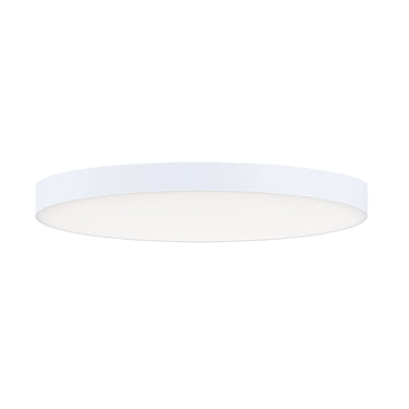 Maxim Lighting Trim 9" RD LED Surface Mount 3000K 0-10V Dim White