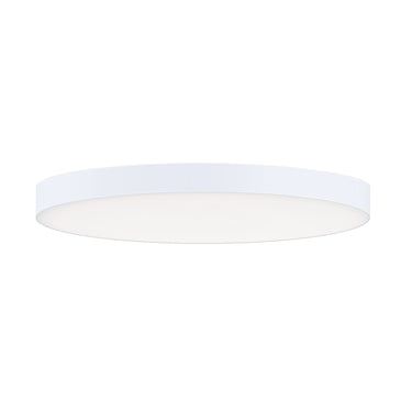 Maxim Lighting Trim 9" RD LED Surface Mount 4000K 0-10V Dim White