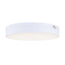 Maxim Lighting Trim 7" RD LED Surface Mount 3000K EM White