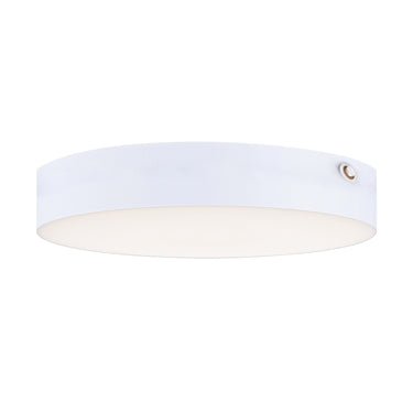 Maxim Lighting Trim 7" RD LED Surface Mount 3000K EM White
