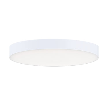 Maxim Lighting Trim 7" RD LED Surface Mount 4000k EM White