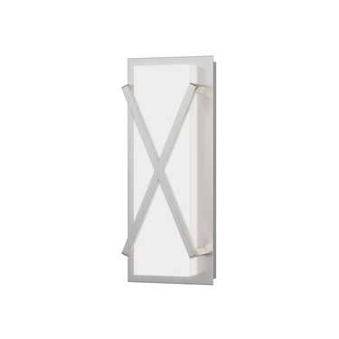 Maxim Lighting Dexter 14" LED Wall Sconce Satin Nickel