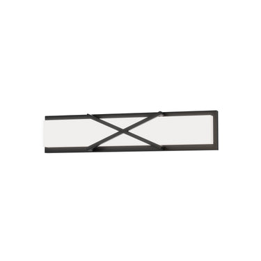 Maxim Lighting Dexter 24" LED Wall Sconce Black