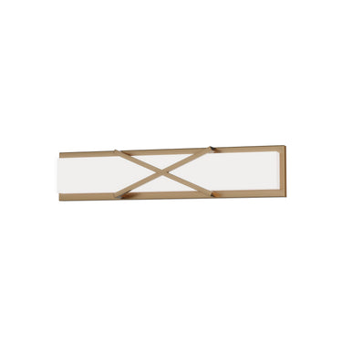 Maxim Lighting Dexter 24" LED Wall Sconce Natural Aged Brass