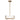 Maxim Lighting Dexter 15" LED Flush Mount/ Pendant Convertible Natural Aged Brass