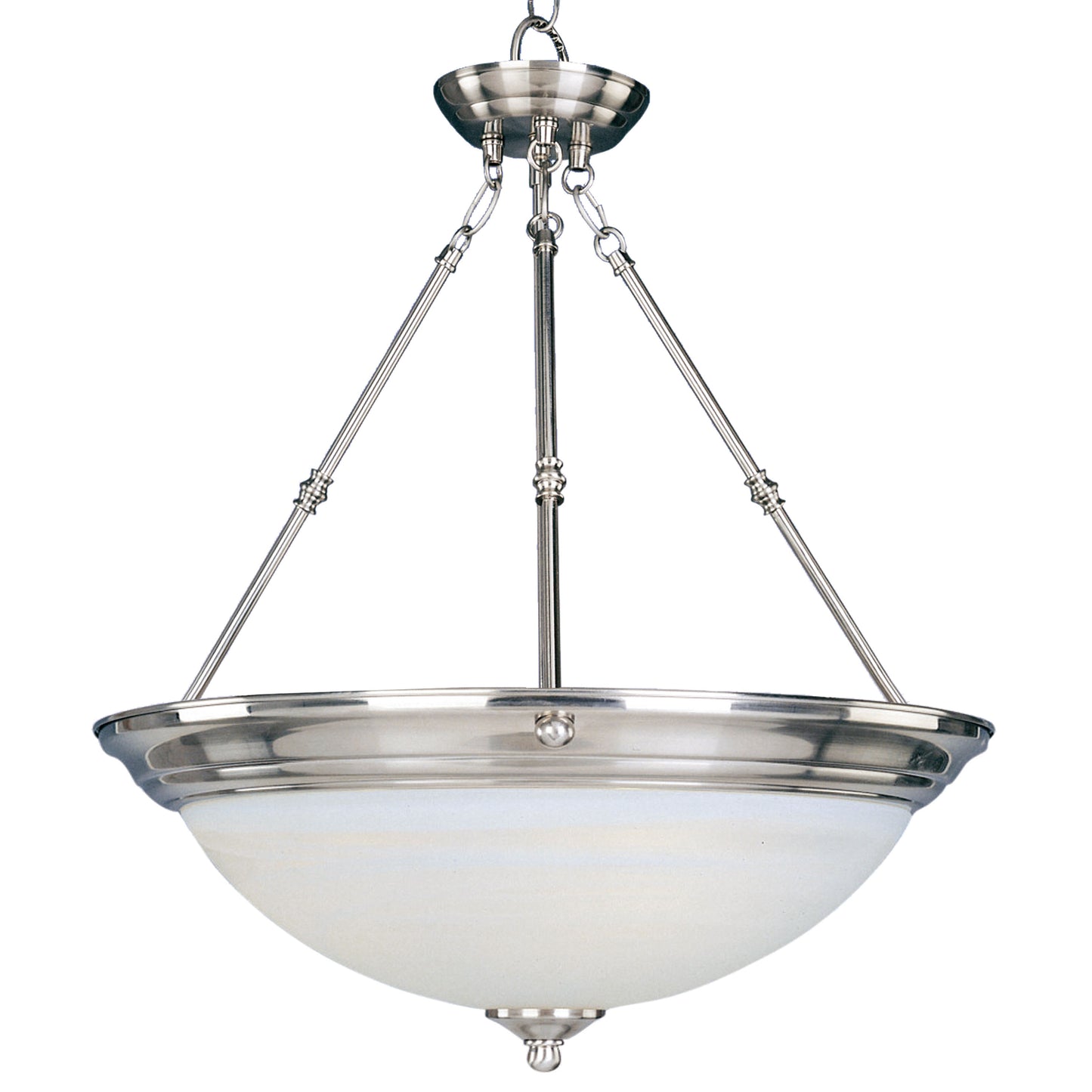Maxim Essentials 3-Light Invert Bowl Pendant