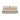 Latte cubed contemporary sleeper sofa with queen mattress for versatile living
