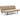 Cedar Brown upholstered Unfurl sofa bed offering comfort and style for small rooms
