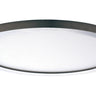 Maxim Lighting Wafer 15" RD LED Surface Mount 3000K Satin Nickel