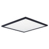 Maxim Lighting Wafer 15" SQ LED Surface Mount 3000K Black