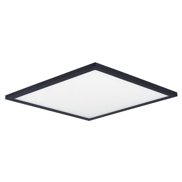 Maxim Lighting Wafer 15" SQ LED Surface Mount 3000K Black
