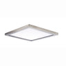 Maxim Lighting Wafer 15" SQ LED Surface Mount 3000K Satin Nickel