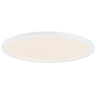 Maxim Lighting Wafer 22" RD LED Surface Mount 3000K White