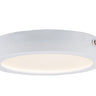 Maxim Lighting Wafer 7" RD LED Surface Mount 3000K EM Backup White