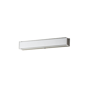 Maxim Lighting Edge 18" LED Sconce CCT Select Satin Nickel