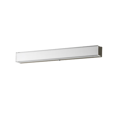 Maxim Lighting Edge 24" LED Bath Vanity CCT Select Satin Nickel
