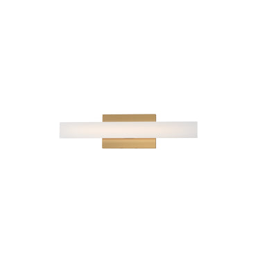 Maxim Lighting Vogue 18" 5CCT LED Vanity Natural Aged Brass
