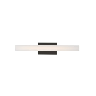 Maxim Lighting Vogue 24" 5CCT LED Vanity Black