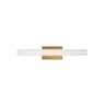 Maxim Lighting Vogue 24" 5CCT LED Vanity Natural Aged Brass