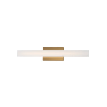 Maxim Lighting Vogue 24" 5CCT LED Vanity Natural Aged Brass
