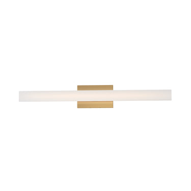 Maxim Lighting Vogue 30" 5CCT LED Vanity Natural Aged Brass