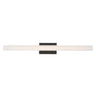 Maxim Lighting Vogue 36" 5CCT LED Vanity Black