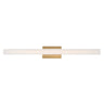 Maxim Lighting Vogue 36" 5CCT LED Vanity Natural Aged Brass