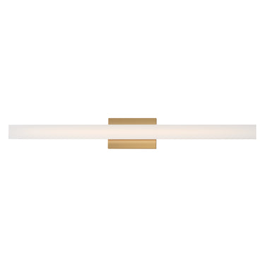 Maxim Lighting Vogue 36" 5CCT LED Vanity Natural Aged Brass