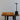 Finesse Decor Pulse Rechargeable Table Lamp - Black