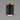 Maxim Lighting Dapper Flush Mount Black/Antique Brass