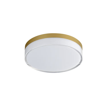 Maxim Lighting Edge 7" LED Flush Mount Satin Nickel