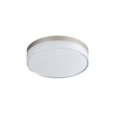Maxim Lighting Edge 7" LED Flush Mount Satin Nickel